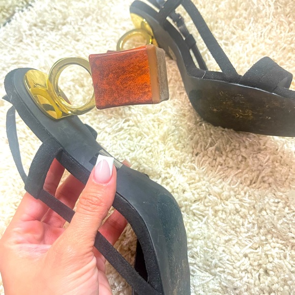 Beautiful designer shoes, unique style. - Picture 3 of 5